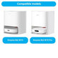 Zestaw części zamiennych do Xiaomi Dreame Bot W10, W10 Pro (2x Szczotki główne, 4x Filtry, 4x Szczotki boczne)