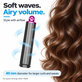 Długa końcówka do loków do Dyson Airwrap HS01, HS05, 40 mm, Nickel / Fuchsia