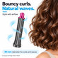 Krótka końcówka do loków do Dyson Airwrap HS01, HS05, 30 mm, Nickel / Fuchsia