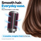 Miękka szczotka wygładzająca do Dyson Airwrap HS01, HS05, Iron / Fuchsia