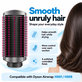 Twarda szczotka wygładzająca do Dyson Airwrap HS01, HS05, Iron / Fuchsia