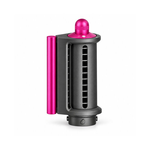 Końcówka Coanda do wygładzania i suszenia do Dyson Airwrap HS05, Iron / Fuchsia