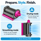 Końcówka Coanda do wygładzania i suszenia do Dyson Airwrap HS05, Iron / Fuchsia