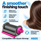 Końcówka Coanda do wygładzania i suszenia do Dyson Airwrap HS05, Iron / Fuchsia