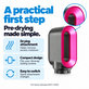 Końcówka do szybkiego suszenia do Dyson Airwrap HS01, HS05, Iron / Fuchsia