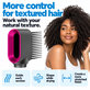 Grzebień z szerokimi zębami do Dyson Airwrap HS01, HS05, Iron / Fuchsia