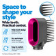 Grzebień z szerokimi zębami do Dyson Airwrap HS01, HS05, Iron / Fuchsia