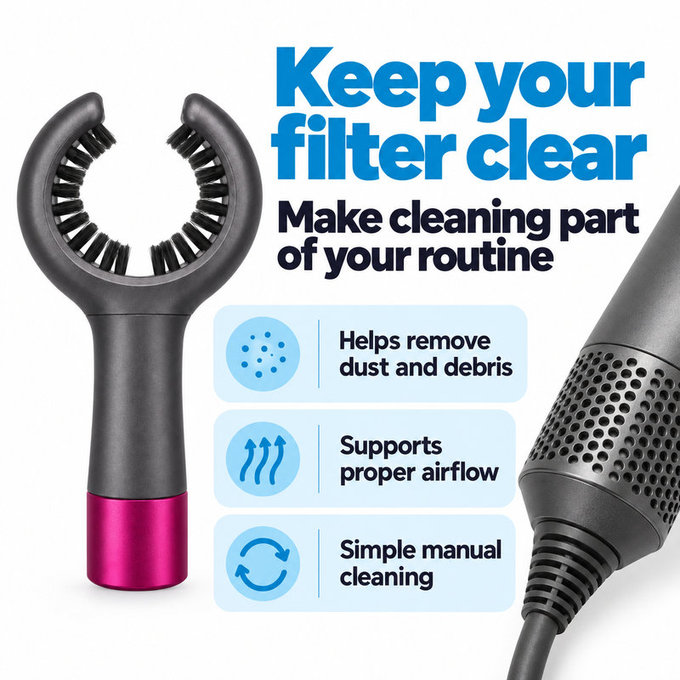 Szczoteczka do czyszczenia filtra do Dyson Airwrap HS01, HS05