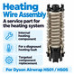 Zespół drutu grzejnego do Dyson Airwrap HS01, HS05