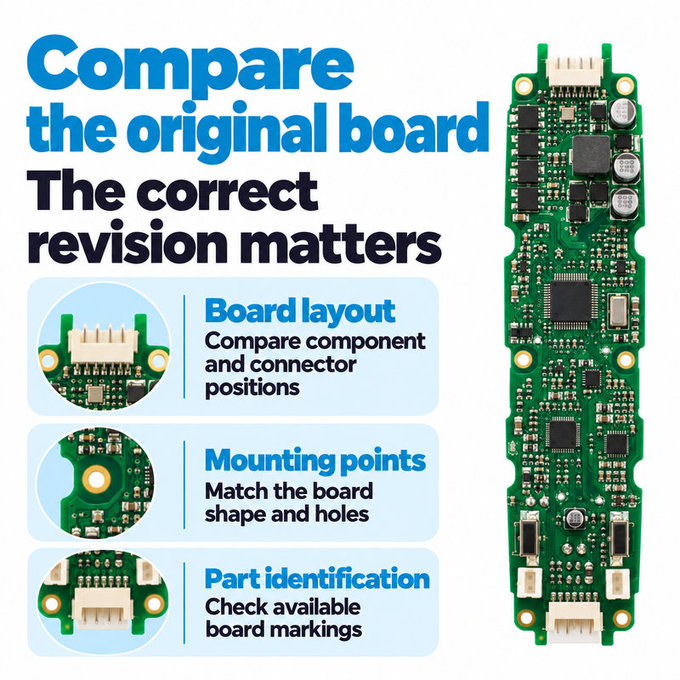 Płyta główna PCB do Dyson Airwrap HS01, HS05