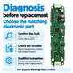 Płyta główna PCB do Dyson Airwrap HS01, HS05