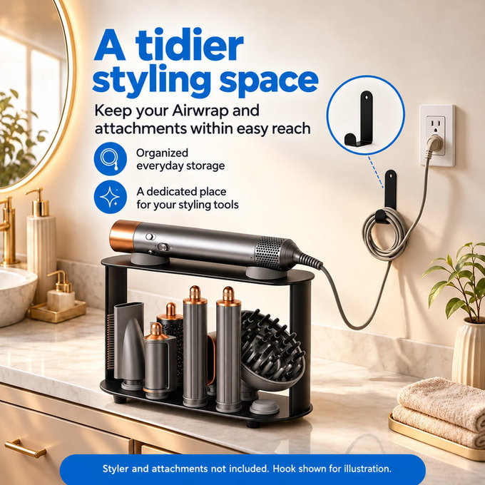 Stojak do przechowywania do Dyson Airwrap