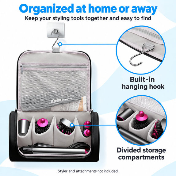 Etui-organizer do Dyson Airwrap