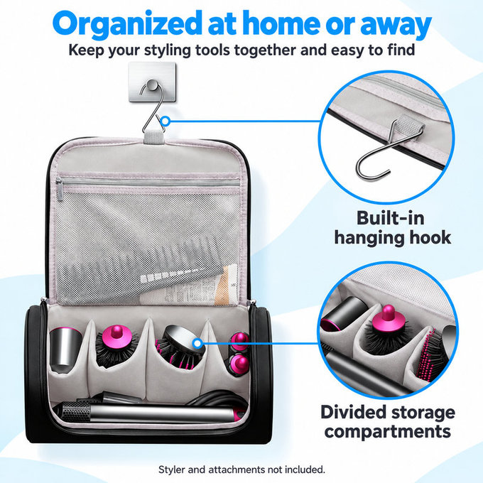 Etui-organizer do Dyson Airwrap