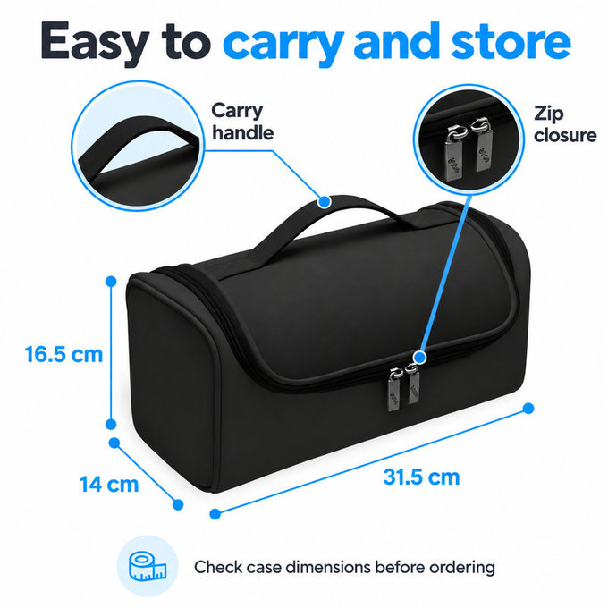 Etui-organizer do Dyson Airwrap