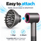 Dyfuzor do Dyson Supersonic HD01, HD03, HD07, HD15, HD16, Iron / Fuchsia