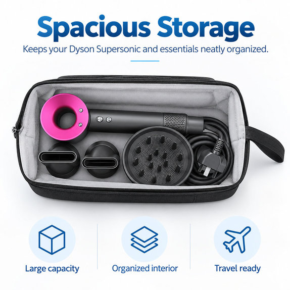 Etui podróżne do Dyson Supersonic