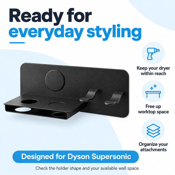 Uchwyt ścienny do Dyson Supersonic