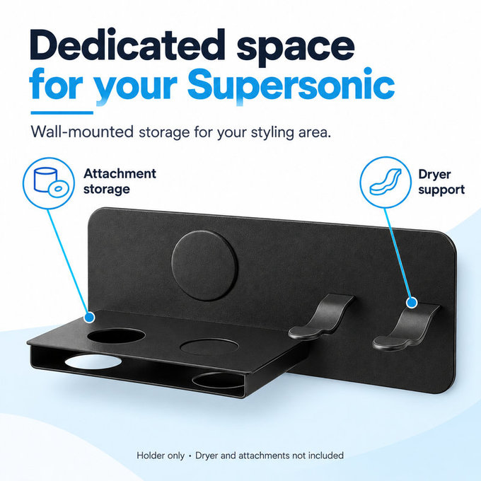 Uchwyt ścienny do Dyson Supersonic