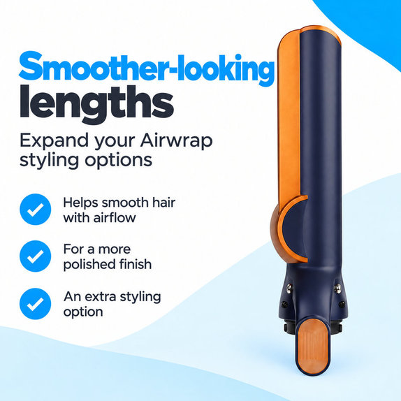 Końcówka do prostowania włosów do Dyson Airwrap HS01, HS05, HS08