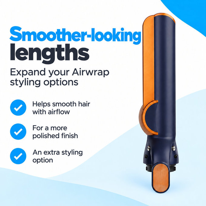 Końcówka do prostowania włosów do Dyson Airwrap HS01, HS05, HS08