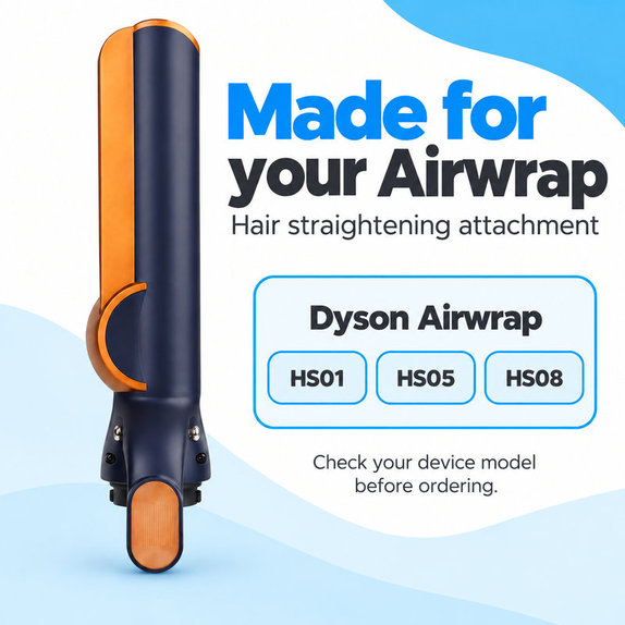 Końcówka do prostowania włosów do Dyson Airwrap HS01, HS05, HS08