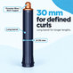Długa końcówka do loków do Dyson Airwrap HS01, HS05, 30 mm, Prussian Blue / Rich Copper