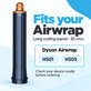 Długa końcówka do loków do Dyson Airwrap HS01, HS05, 30 mm, Prussian Blue / Rich Copper