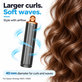 Długa końcówka do loków do Dyson Airwrap HS01, HS05, 40 mm, Nickel / Copper