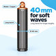 Długa końcówka do loków do Dyson Airwrap HS01, HS05, 40 mm, Nickel / Copper