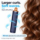 Długa końcówka do loków do Dyson Airwrap HS01, HS05, 40 mm, Prussian Blue / Rich Copper