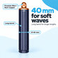 Długa końcówka do loków do Dyson Airwrap HS01, HS05, 40 mm, Prussian Blue / Rich Copper
