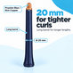 Długa końcówka do loków do Dyson Airwrap HS01, HS05, 20 mm, Prussian Blue / Rich Copper