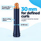 Krótka końcówka do loków do Dyson Airwrap HS01, HS05, 30 mm, Prussian Blue / Rich Copper