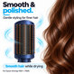 Miękka szczotka wygładzająca do Dyson Airwrap HS01, HS05, Prussian Blue / Rich Copper