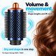 Duża okrągła szczotka zwiększająca objętość do Dyson Airwrap HS01, HS05, Prussian Blue / Rich Copper