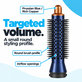 Mała okrągła szczotka zwiększająca objętość do Dyson Airwrap HS01, HS05, Prussian Blue / Rich Copper