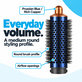 Średnia okrągła szczotka zwiększająca objętość do Dyson Airwrap HS01, HS05, Prussian Blue / Rich Copper