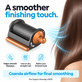Końcówka Coanda do wygładzania i suszenia do Dyson Airwrap HS05, Nickel / Copper