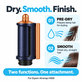 Końcówka Coanda do wygładzania i suszenia do Dyson Airwrap HS05, Prussian Blue / Rich Copper