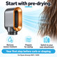 Końcówka do szybkiego suszenia do Dyson Airwrap HS01, HS05, Nickel / Copper