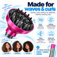 Dyfuzor Wave + Curl do Dyson Airwrap HS05, Fuchsia
