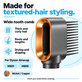 Grzebień z szerokimi zębami do Dyson Airwrap HS01, HS05, Nickel / Copper