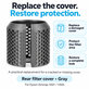 Tylna osłona filtra do Dyson Airwrap HS01, HS05