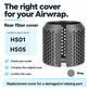 Tylna osłona filtra do Dyson Airwrap HS01, HS05