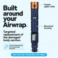 Obudowa korpusu głównego do Dyson Airwrap HS01, HS05, Prussian Blue / Rich Copper