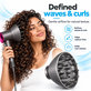 Dyfuzor do Dyson Supersonic HD01, HD03, HD07, HD15, HD16, Black / Nickel
