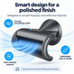 Końcówka wygładzająca Flyaway do Dyson Supersonic HD01, HD03, HD07, HD15, HD16, Black