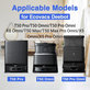 Szczotka boczna, 2 szt. do Ecovacs Deebot T50 Omni, T50 Pro Omni, X8 Omni, T50 Max, T50 Max Pro Omni, X5 Omni, X5 Pro Omni