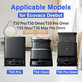Filtr HEPA, 2 szt. do Ecovacs Deebot T50 Omni, T50 Pro Omni, T50 Max, T50 Max Pro Omni